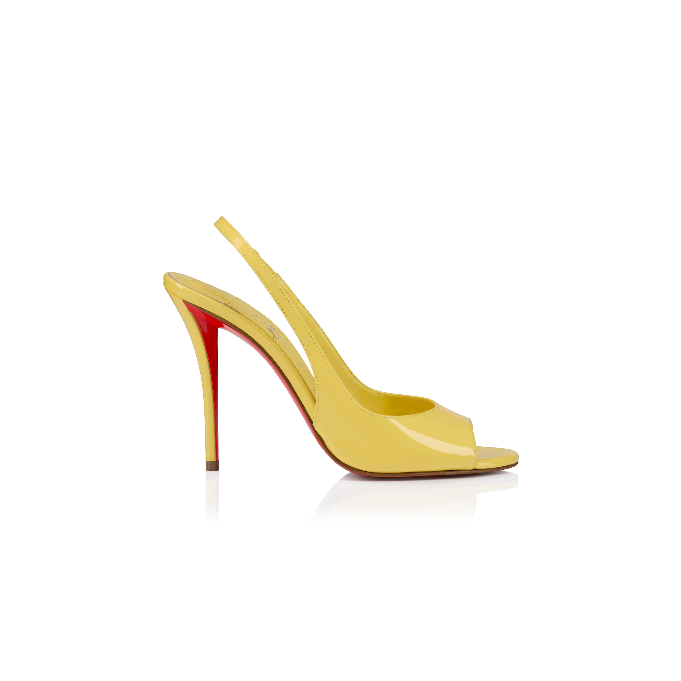 CHRISTIAN LOUBOUTIN SOFIA Z 100 MM SLINGBACK PUMPS 3260086Y523